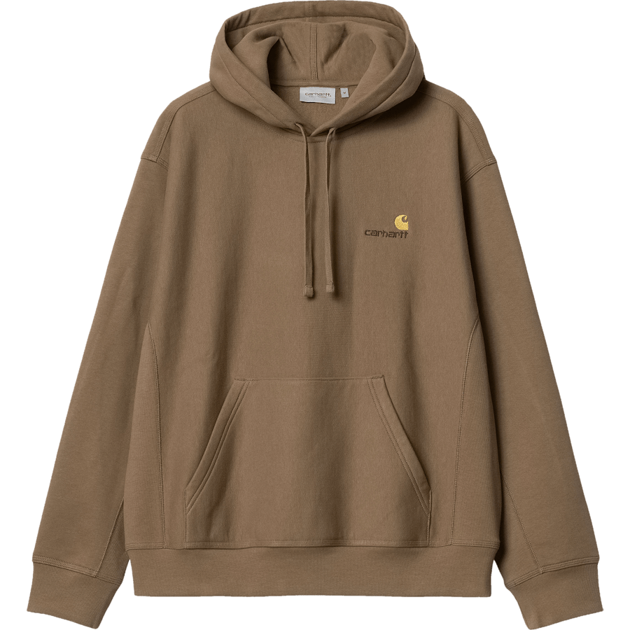 Hooded American Script Sweat Buffalo