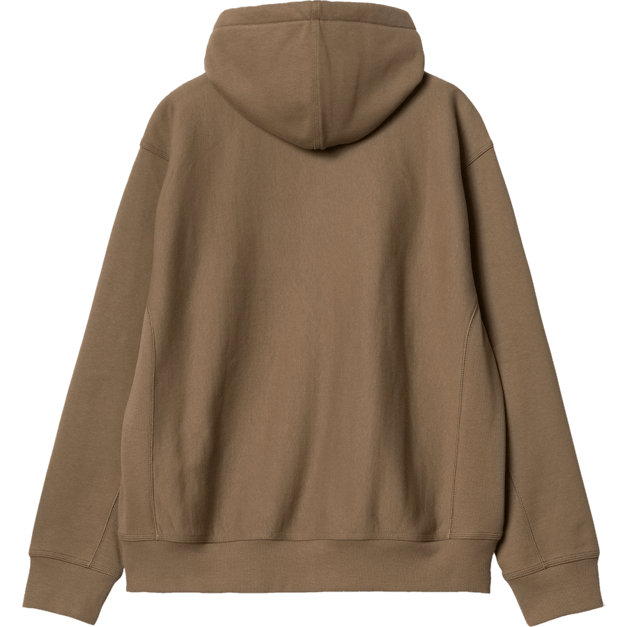 Hooded American Script Sweat Buffalo - Bild 2