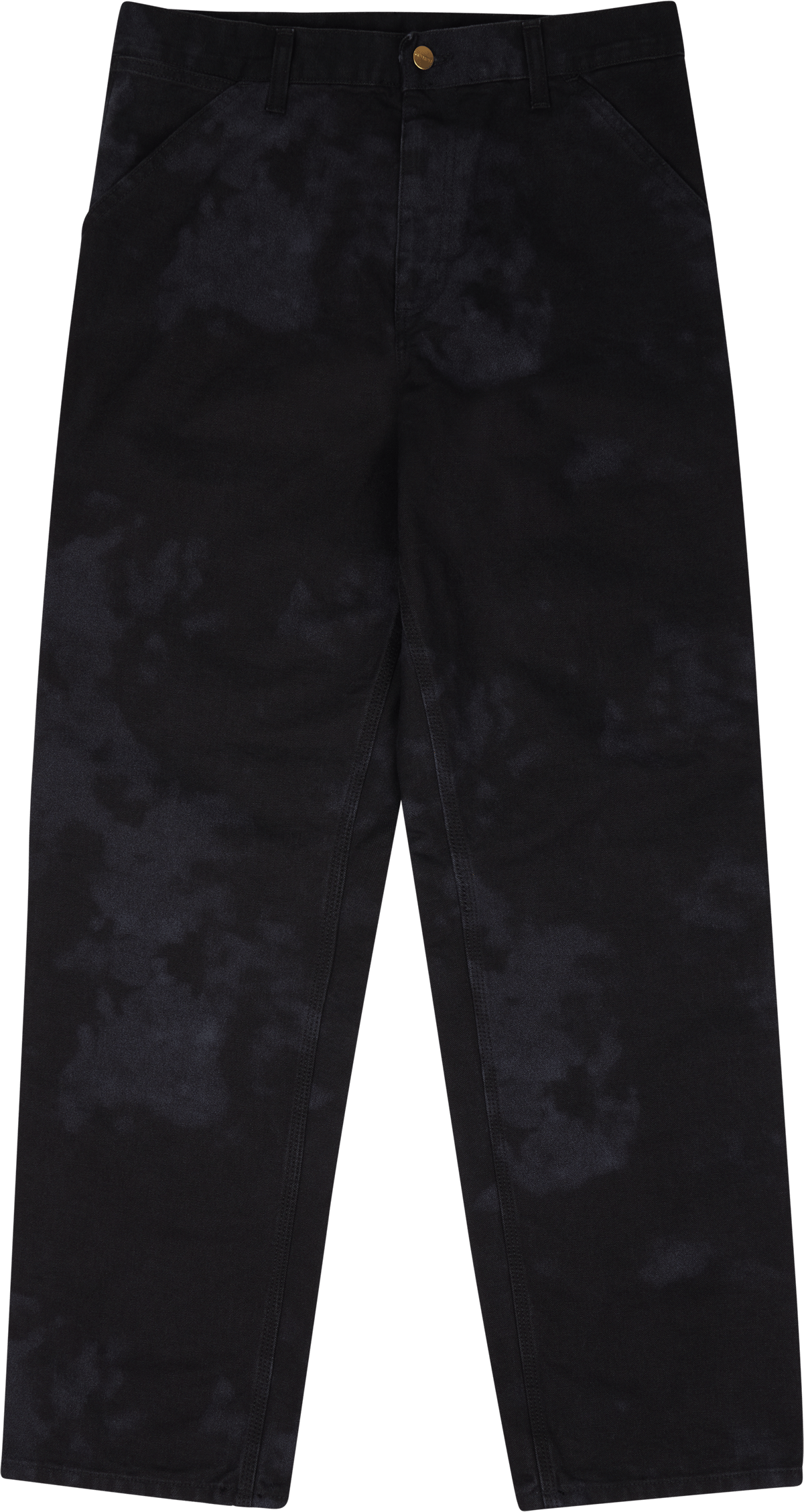 Single Knee Chromo Pant Black Chromo