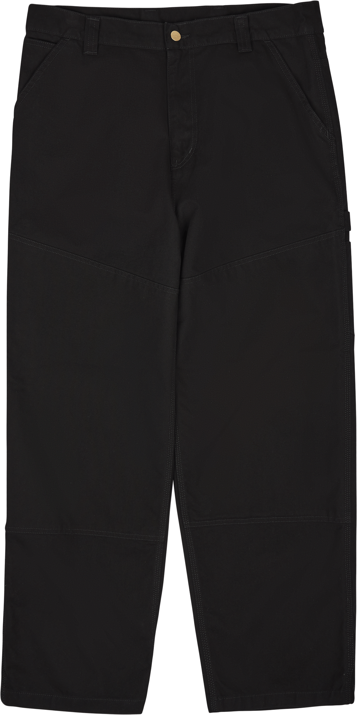 Wide Panel Pant Black