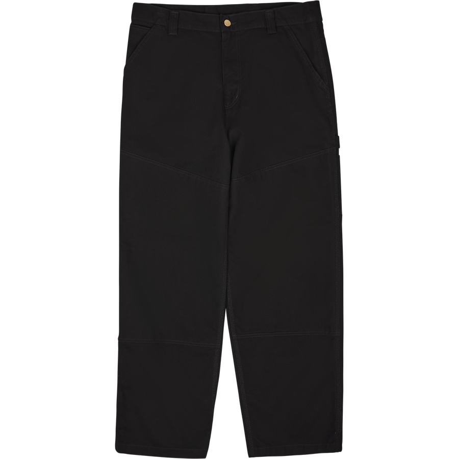 Wide Panel Pant Black