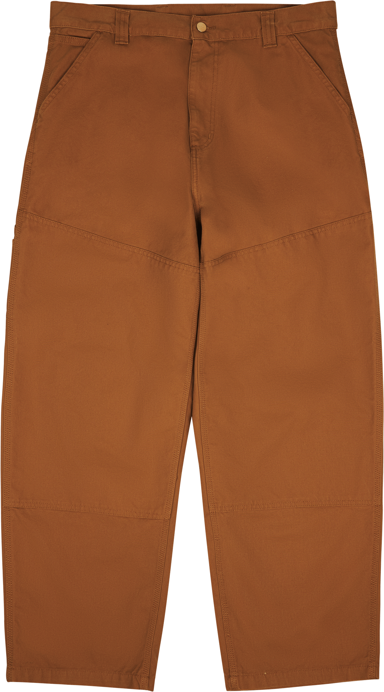 Wide Panel Pant Hamilton Brown