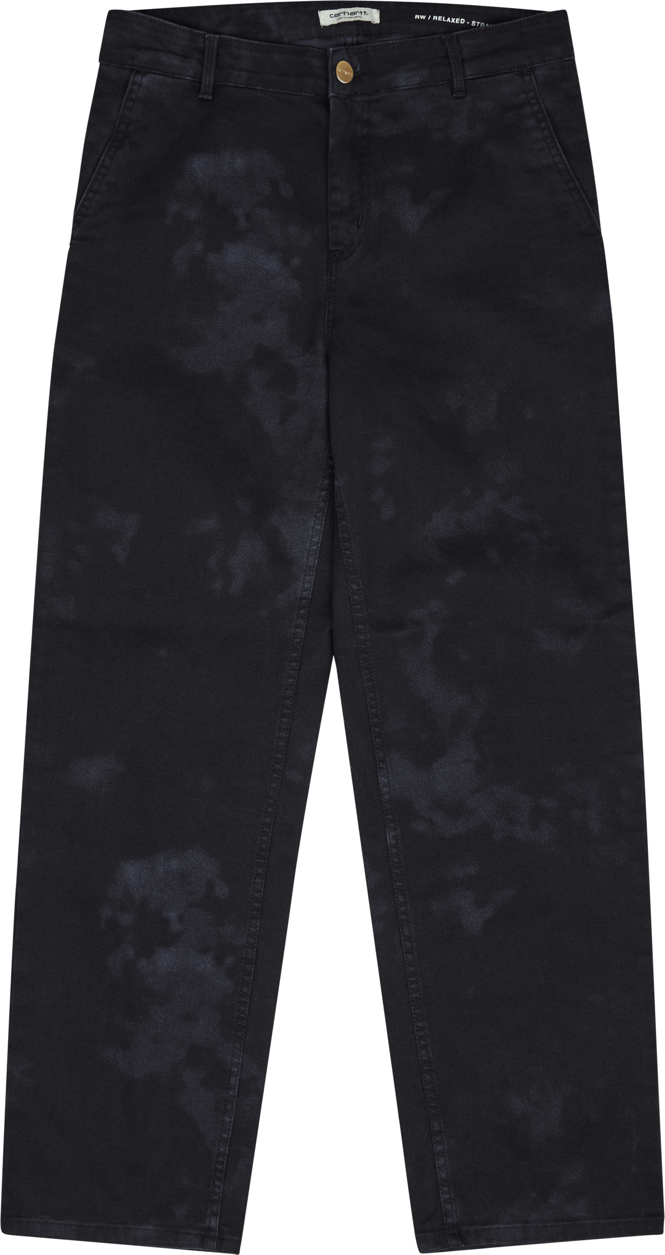 W’ Pierce Chromo Pant Straight Black Chromo
