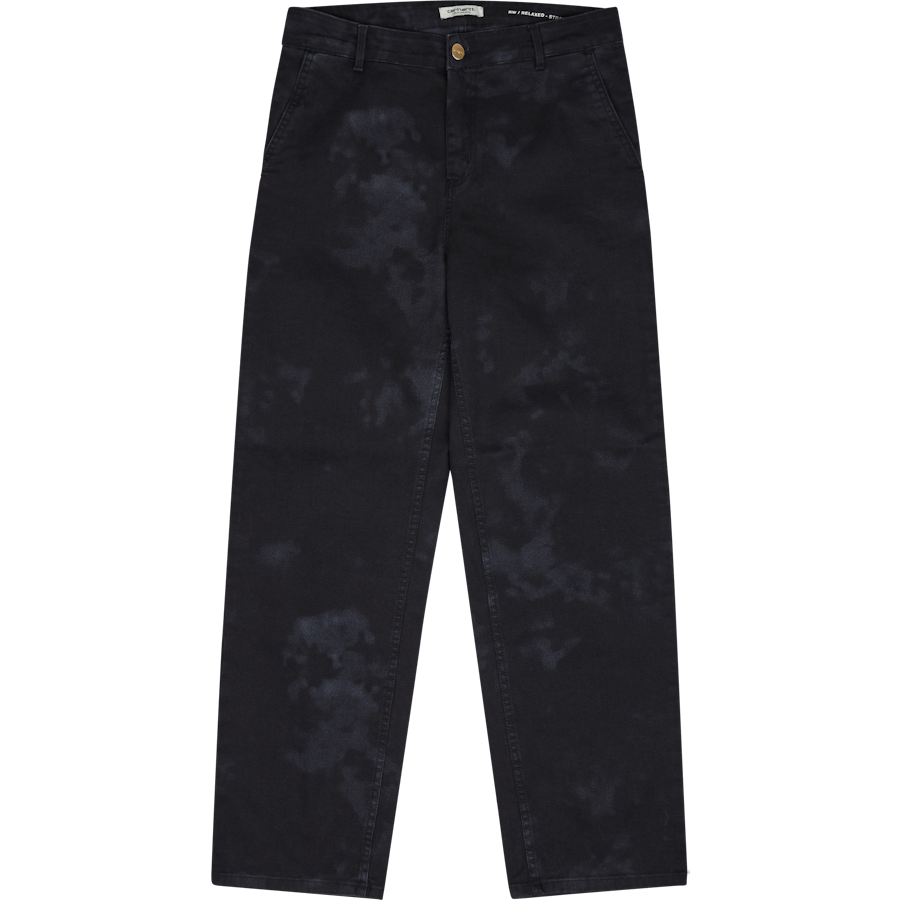 W’ Pierce Chromo Pant Straight Black Chromo