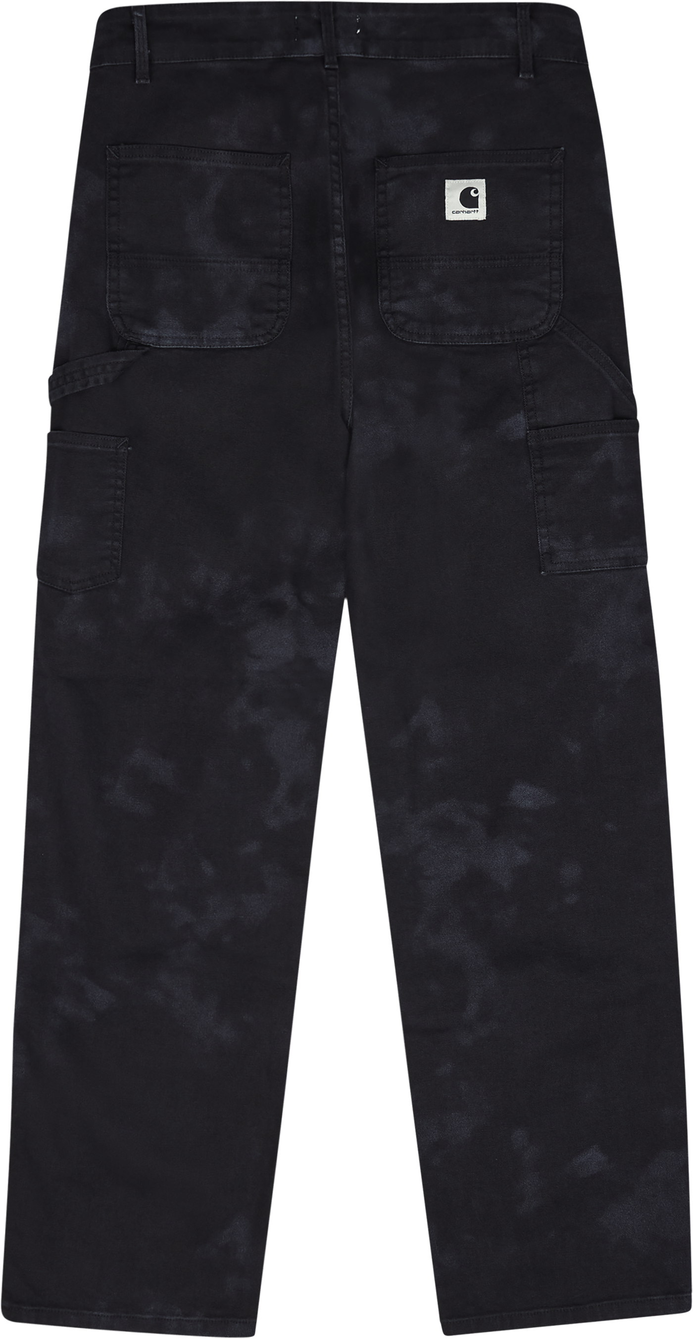 W' Pierce Chromo Pant Straight Black Chromo - Bild 2