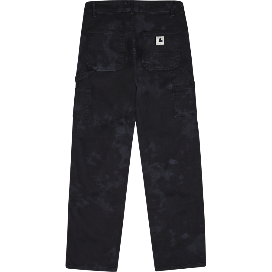 W' Pierce Chromo Pant Straight Black Chromo - Bild 2