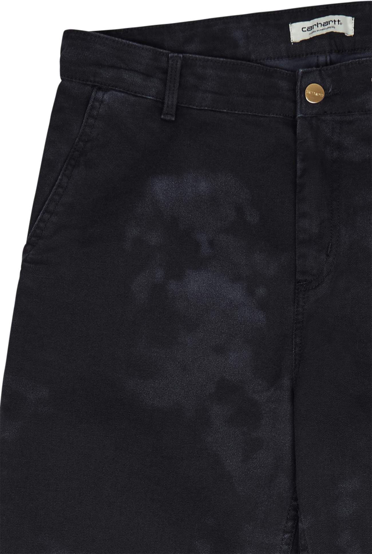 W' Pierce Chromo Pant Straight Black Chromo - Bild 3