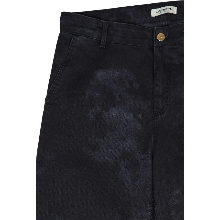 W' Pierce Chromo Pant Straight Black Chromo - Bild 3