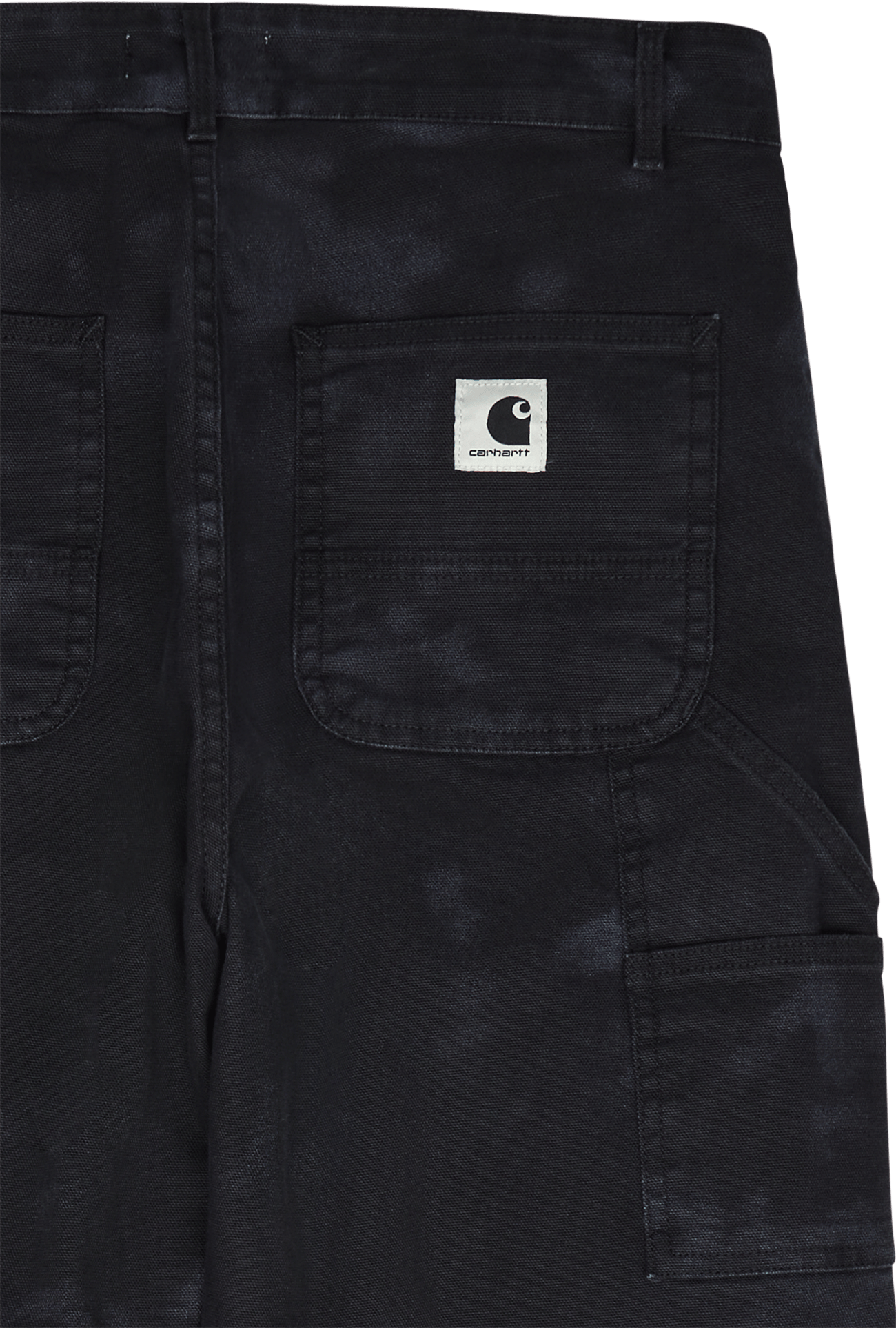 W' Pierce Chromo Pant Straight Black Chromo - Bild 4