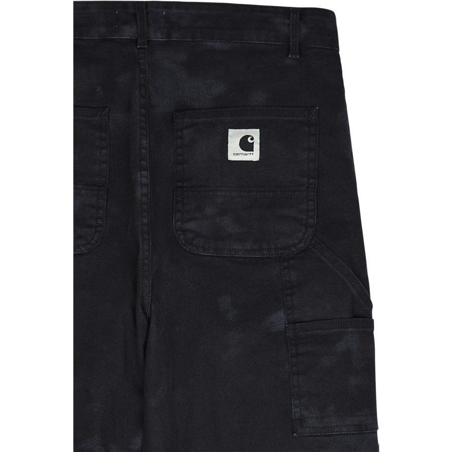 W' Pierce Chromo Pant Straight Black Chromo - Bild 4
