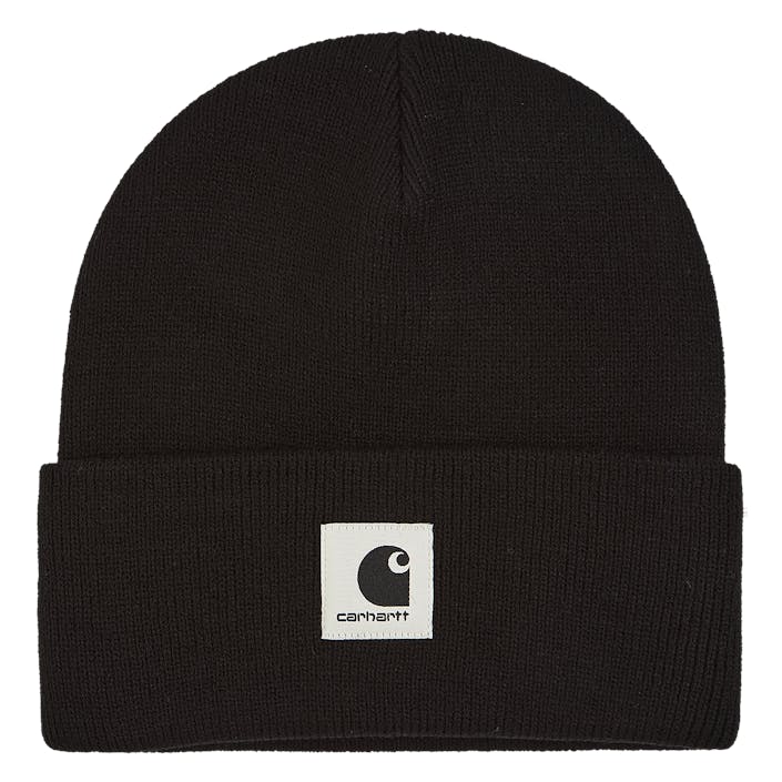 Ashley Beanie Black, Unisex, Klær, luer og caps, Svart, ONESIZE