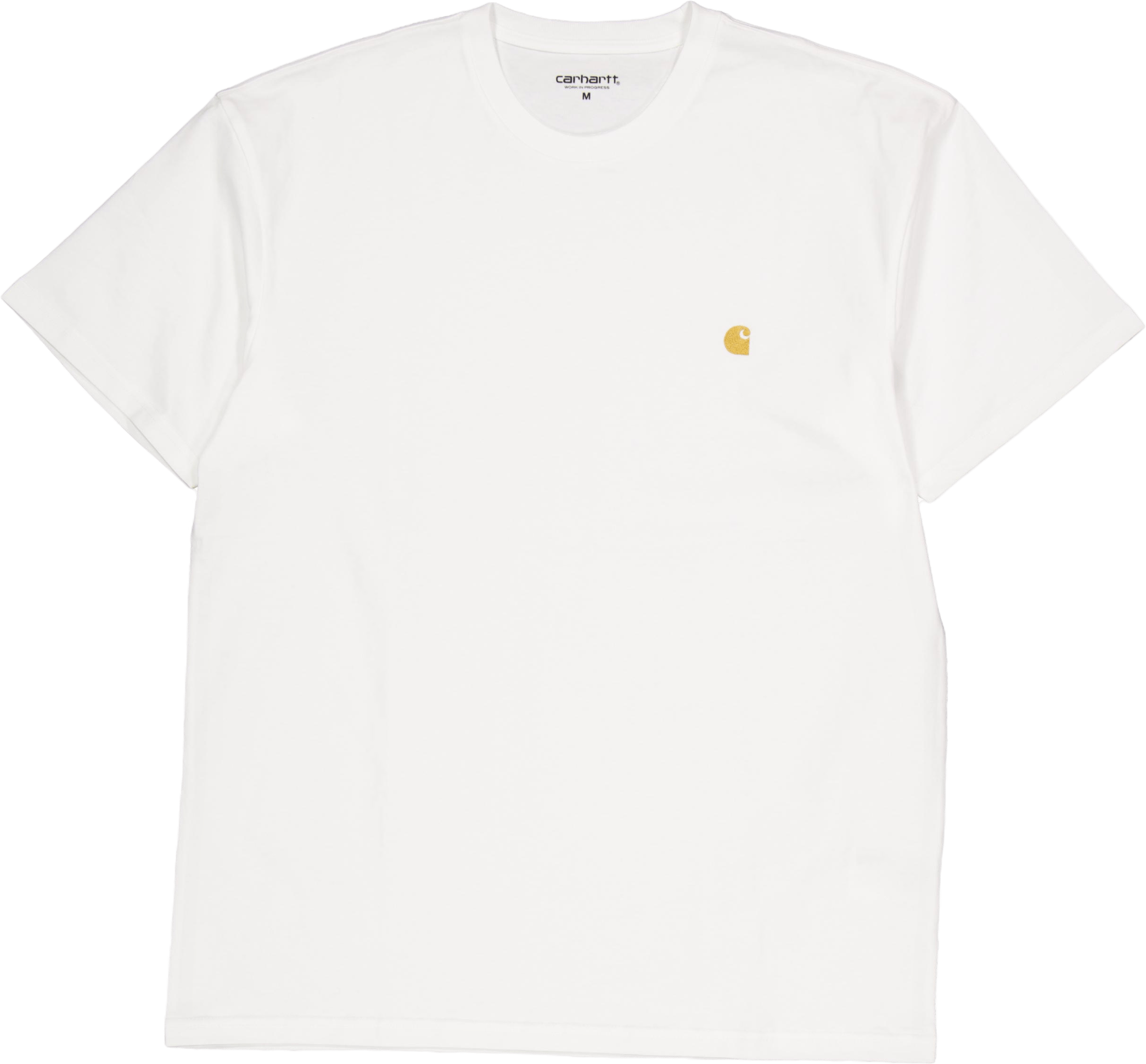 S/s Chase T-shirt White / Gold