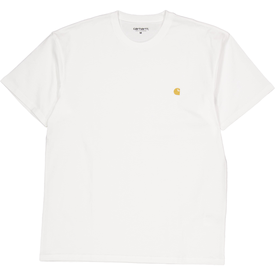 S/s Chase T-shirt White / Gold