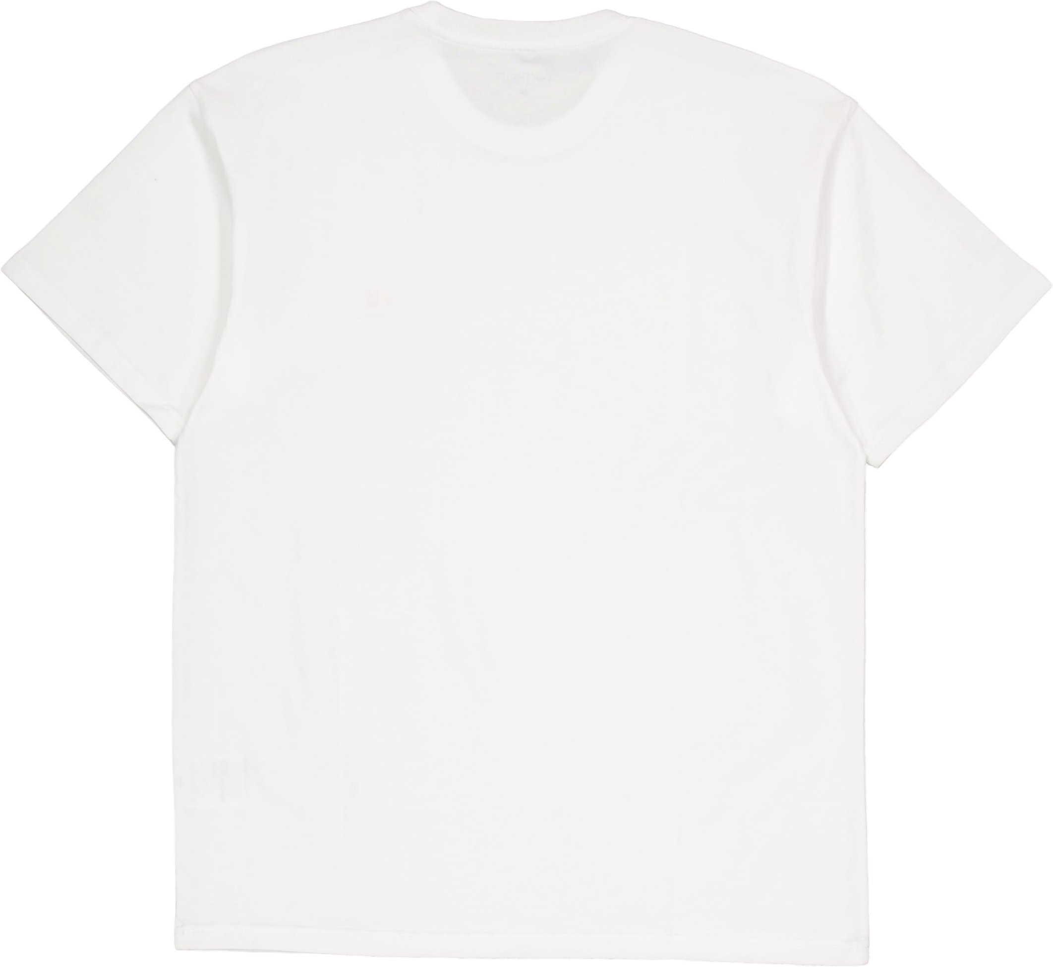 S/s Chase T-shirt White / Gold - Bild 2