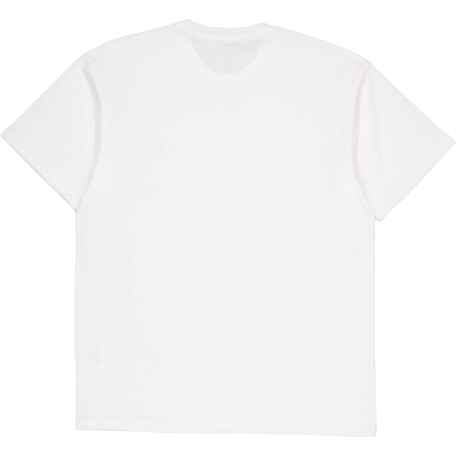 S/s Chase T-shirt White / Gold - Bild 2