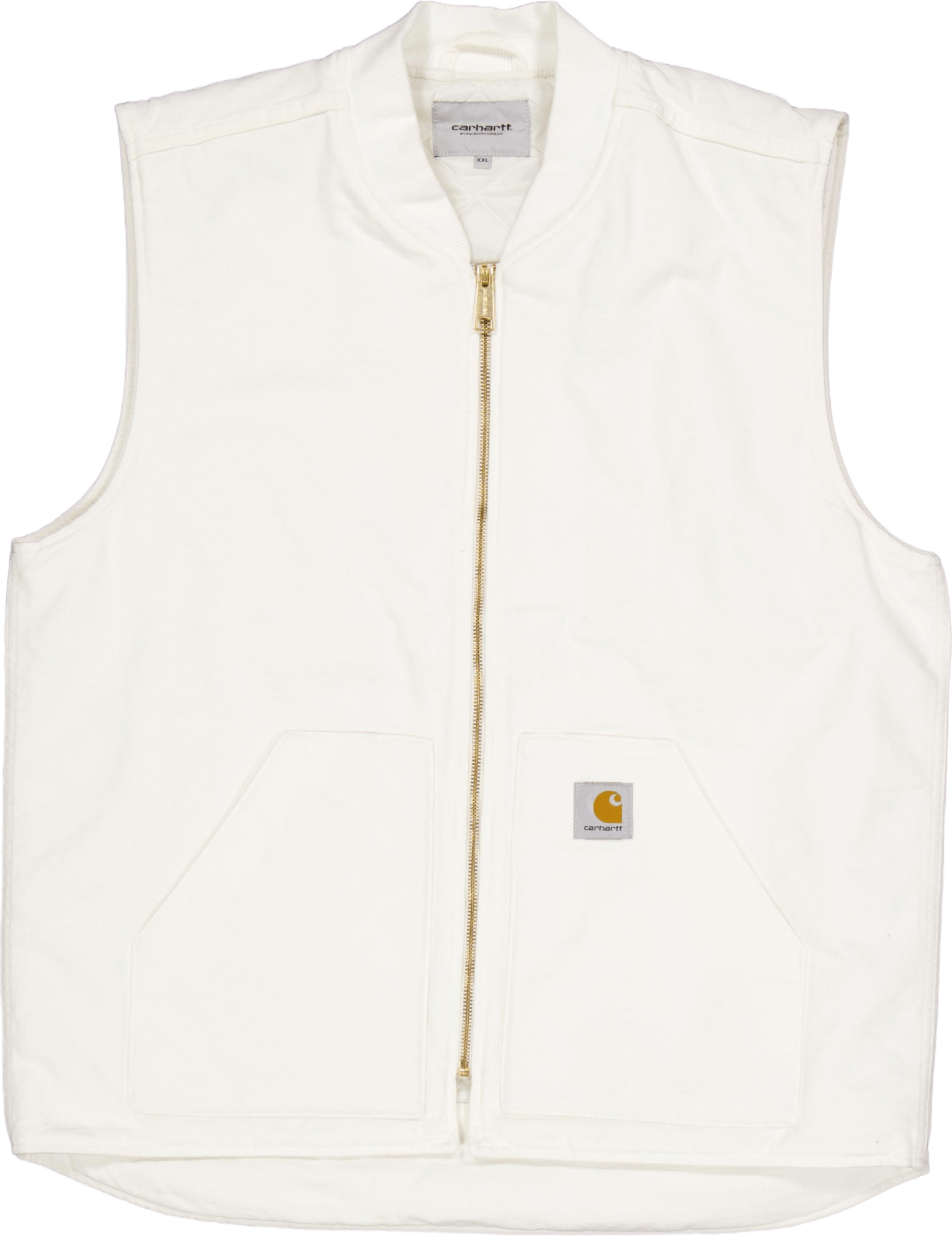 Classic Vest Wax, Unisex, Odevy, bundy, Biely, XXL