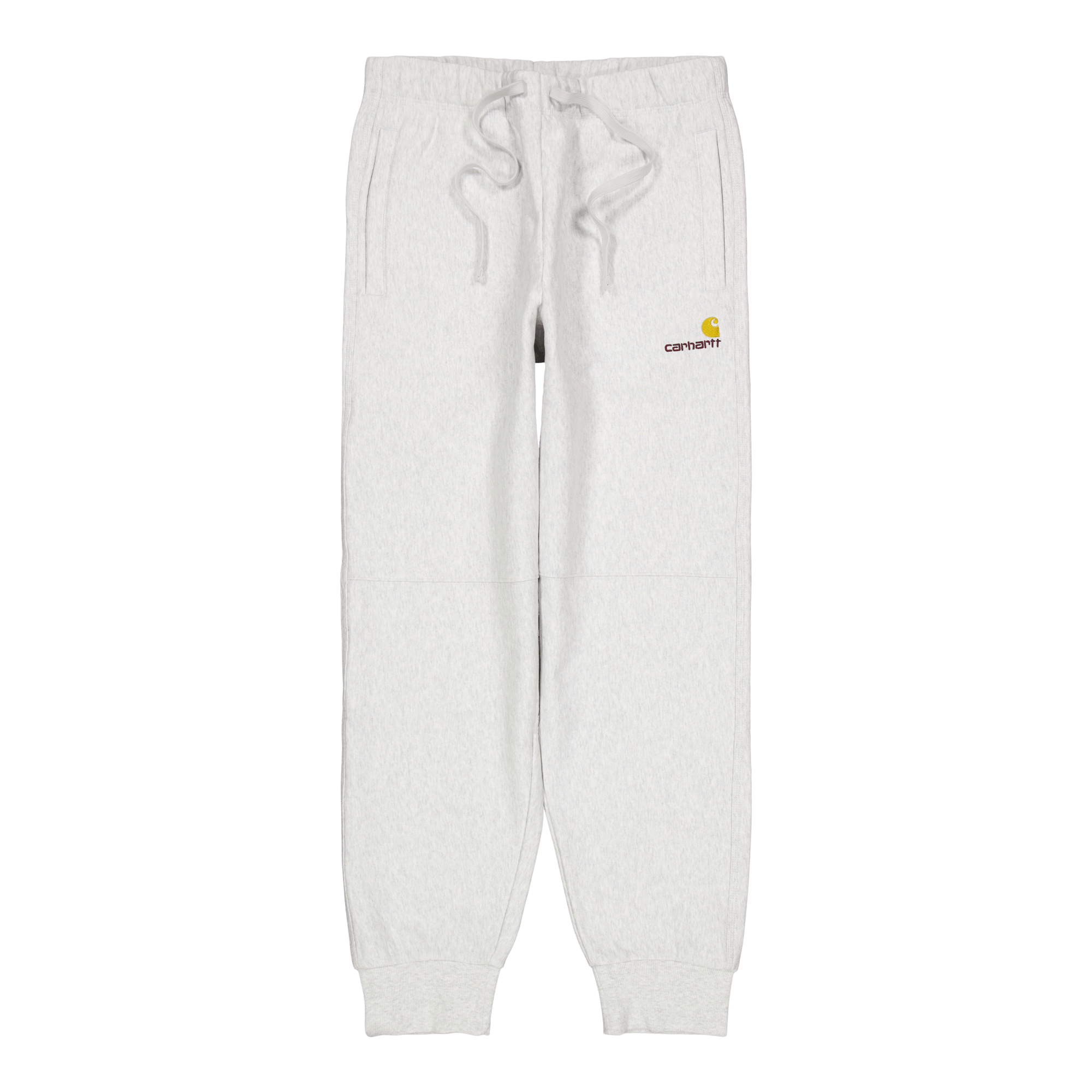 American Script Jogging Pant Ash Heather, Unisex, Klær, Bottoms, L