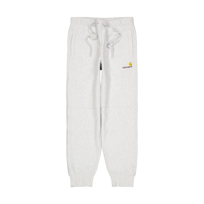 American Script Jogging Pant Ash Heather, Unisex, Aparelhos, Bottoms, XXL