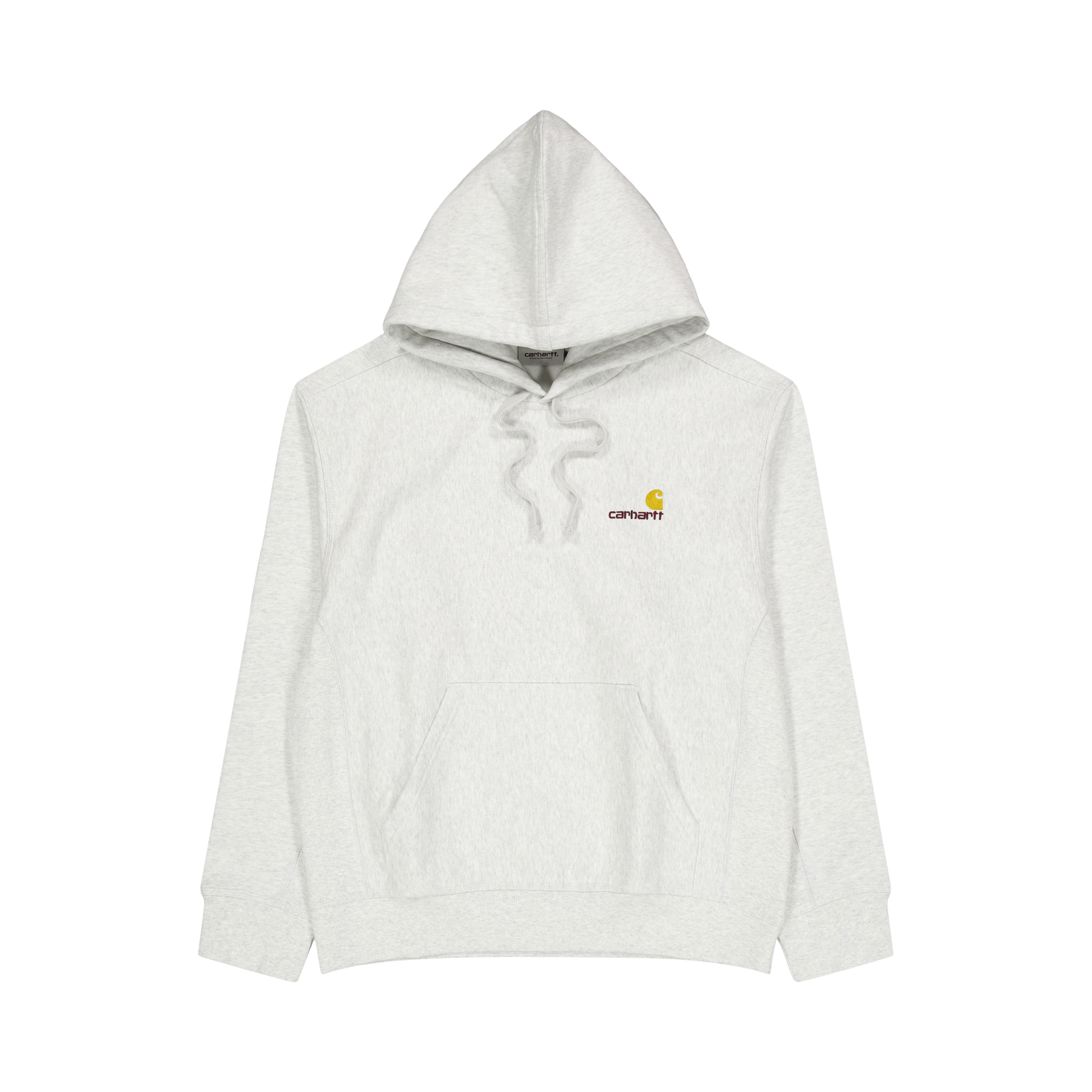 Hooded American Script Sweat Ash Heather