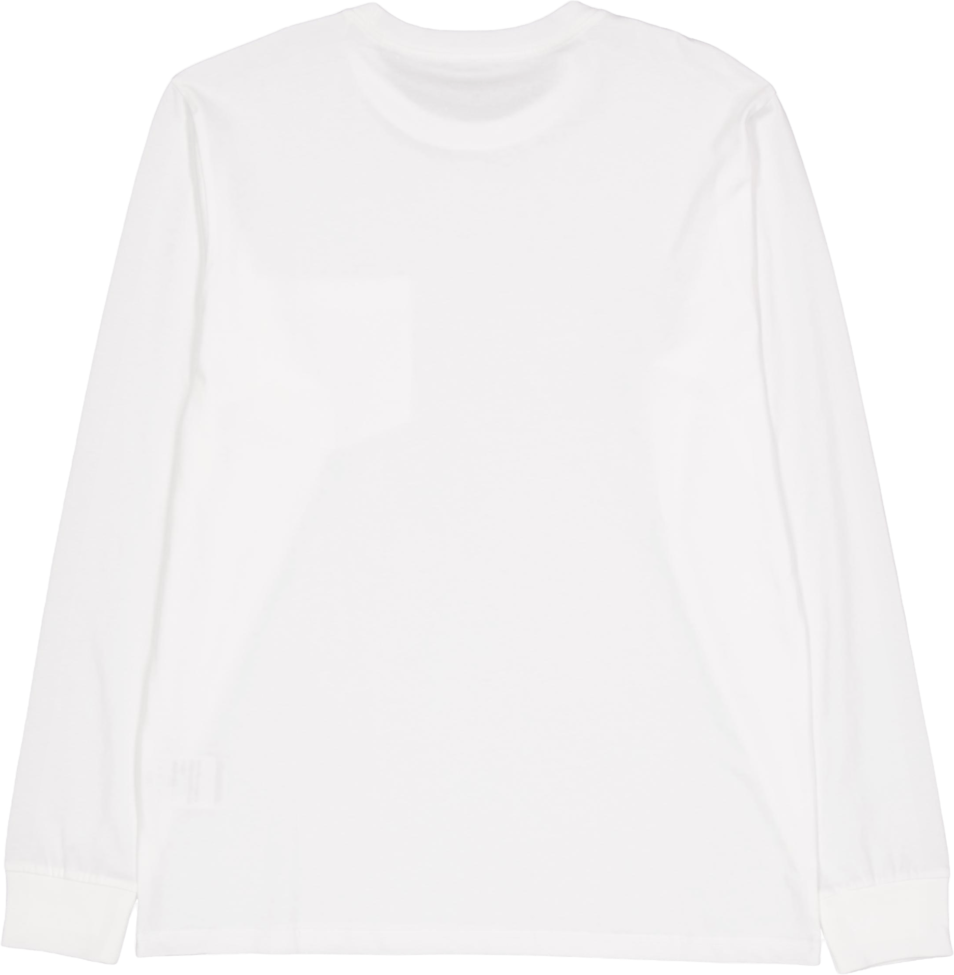 L/s Pocket T-shirt White - Bild 2