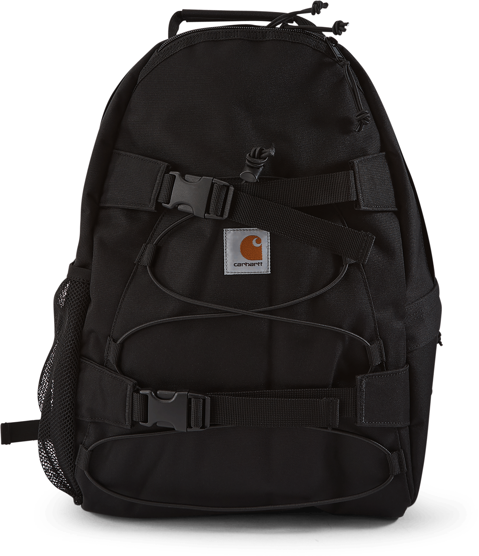 Kickflip Backpack Black, Unisex, Ekwipunek, torby i plecaki, Czarny, ONESIZE
