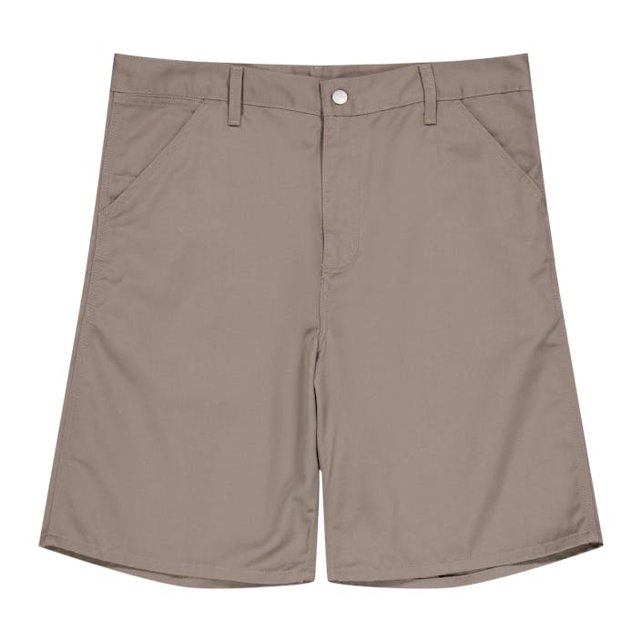 Simple Short Teide, Unisex, Apparels, Bottoms, Beige, 29