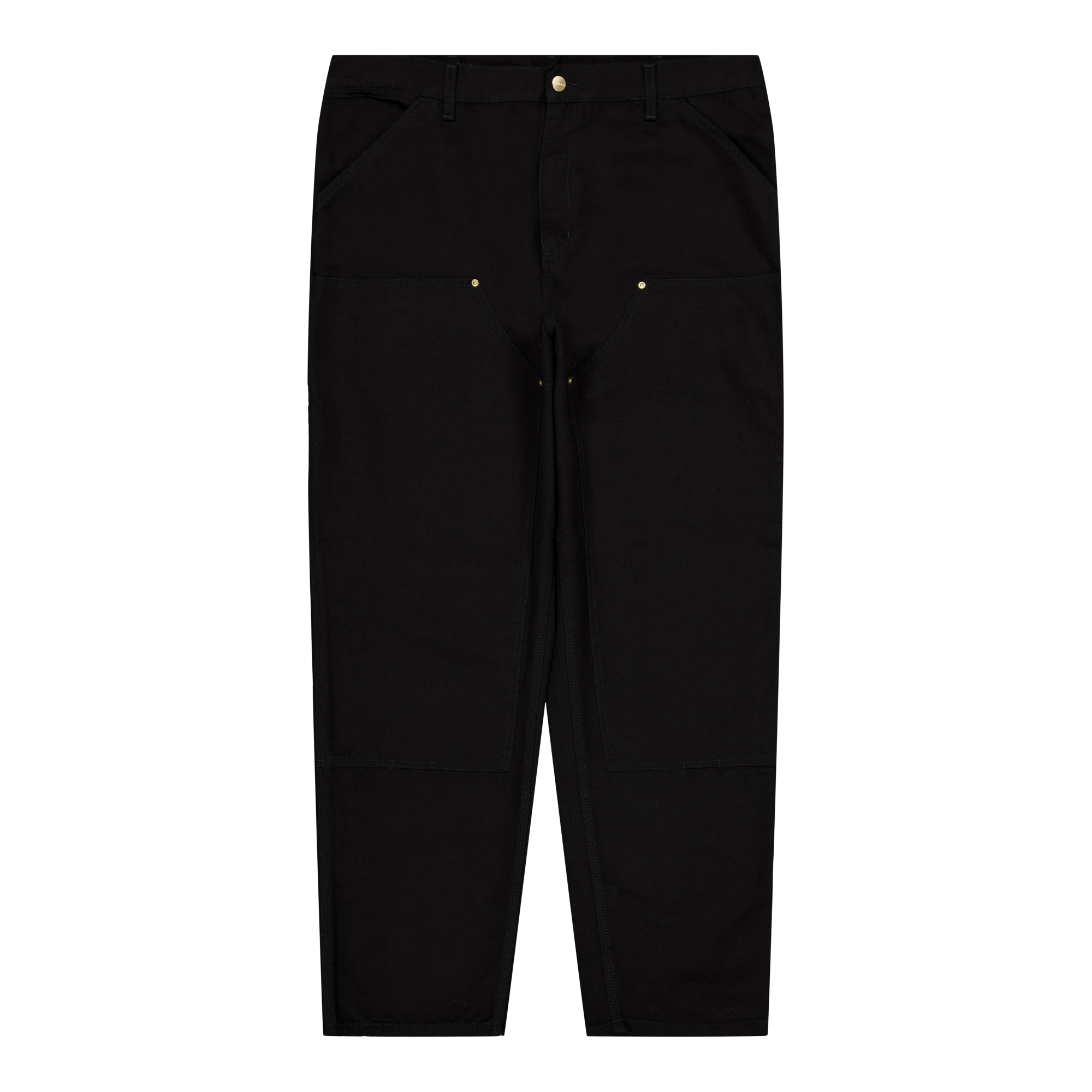 Double Knee Pant Black