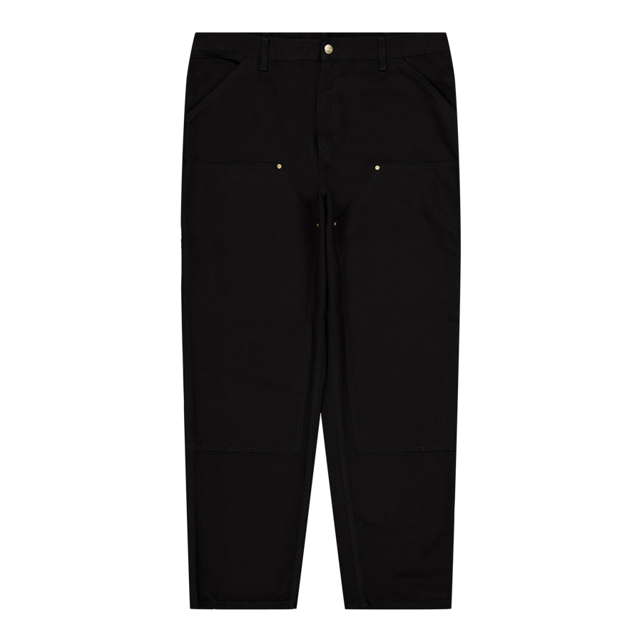 Double Knee Pant Black
