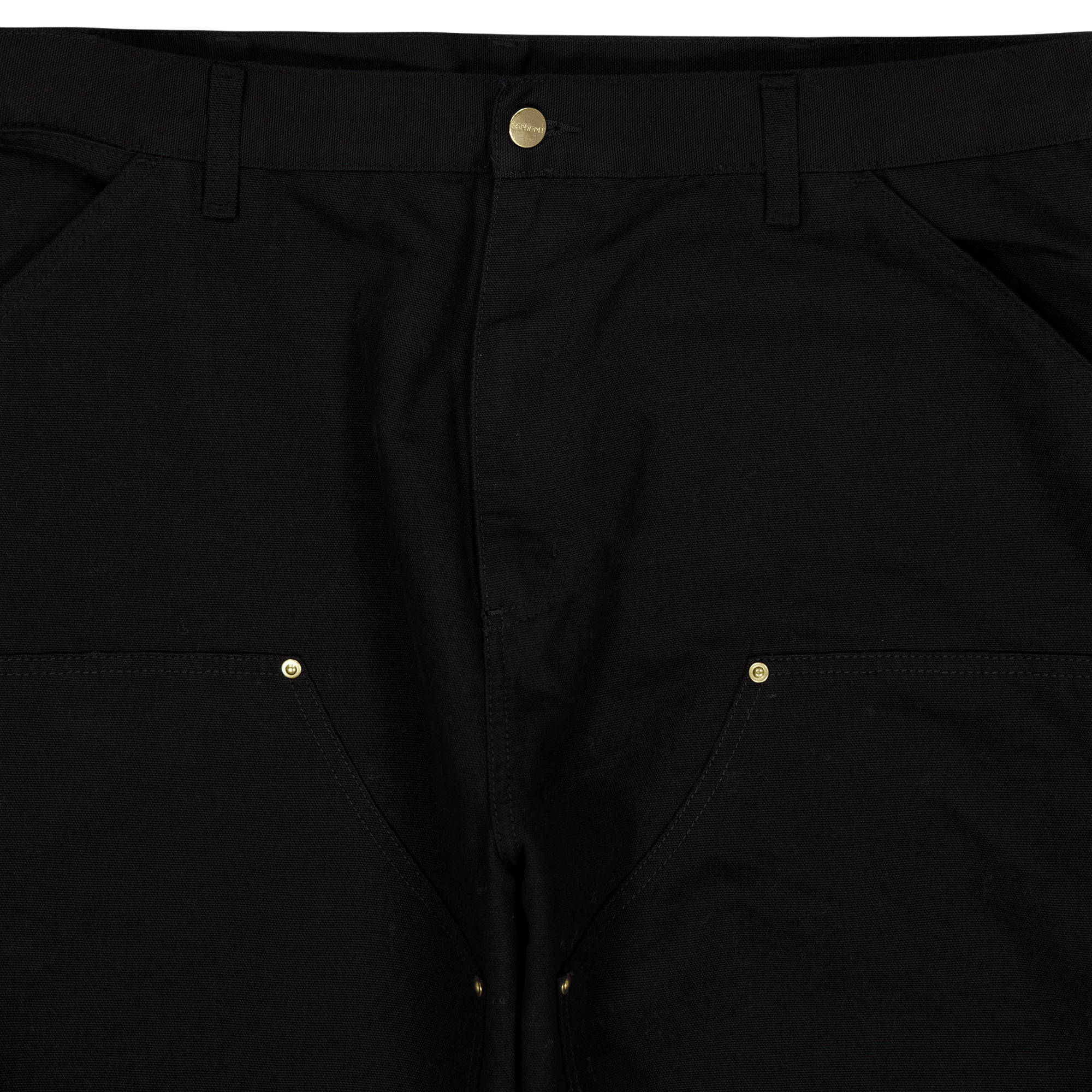 Double Knee Pant Black - Bild 3