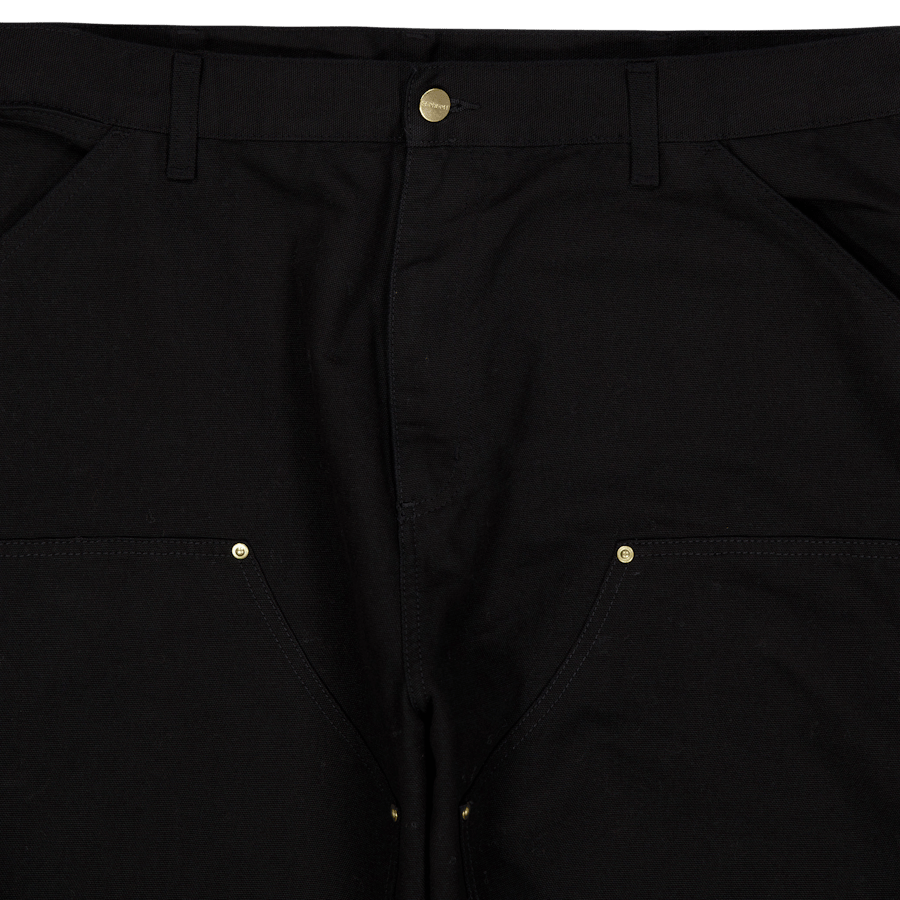 Double Knee Pant Black - Bild 3