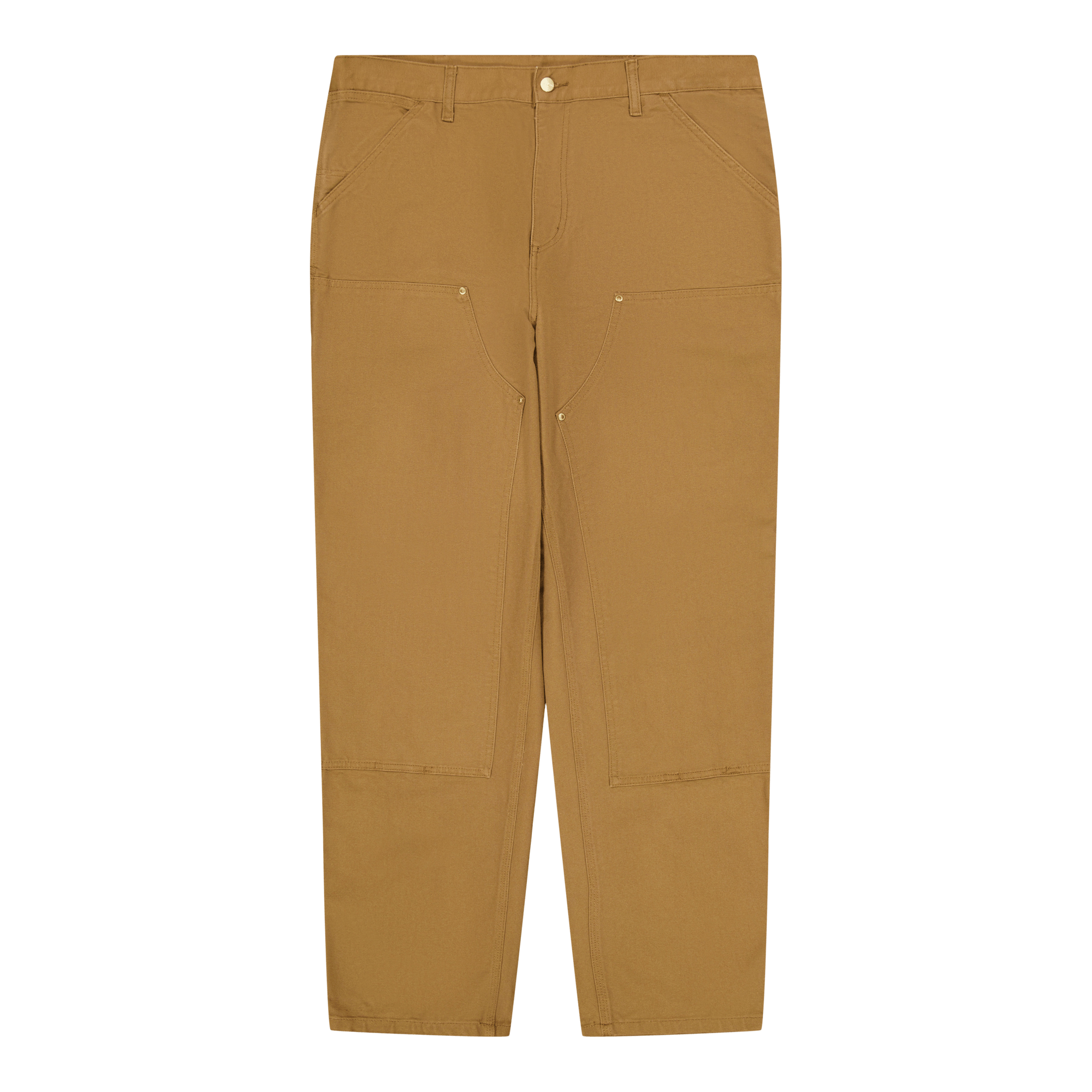 Double Knee Pant Hamilton Brown