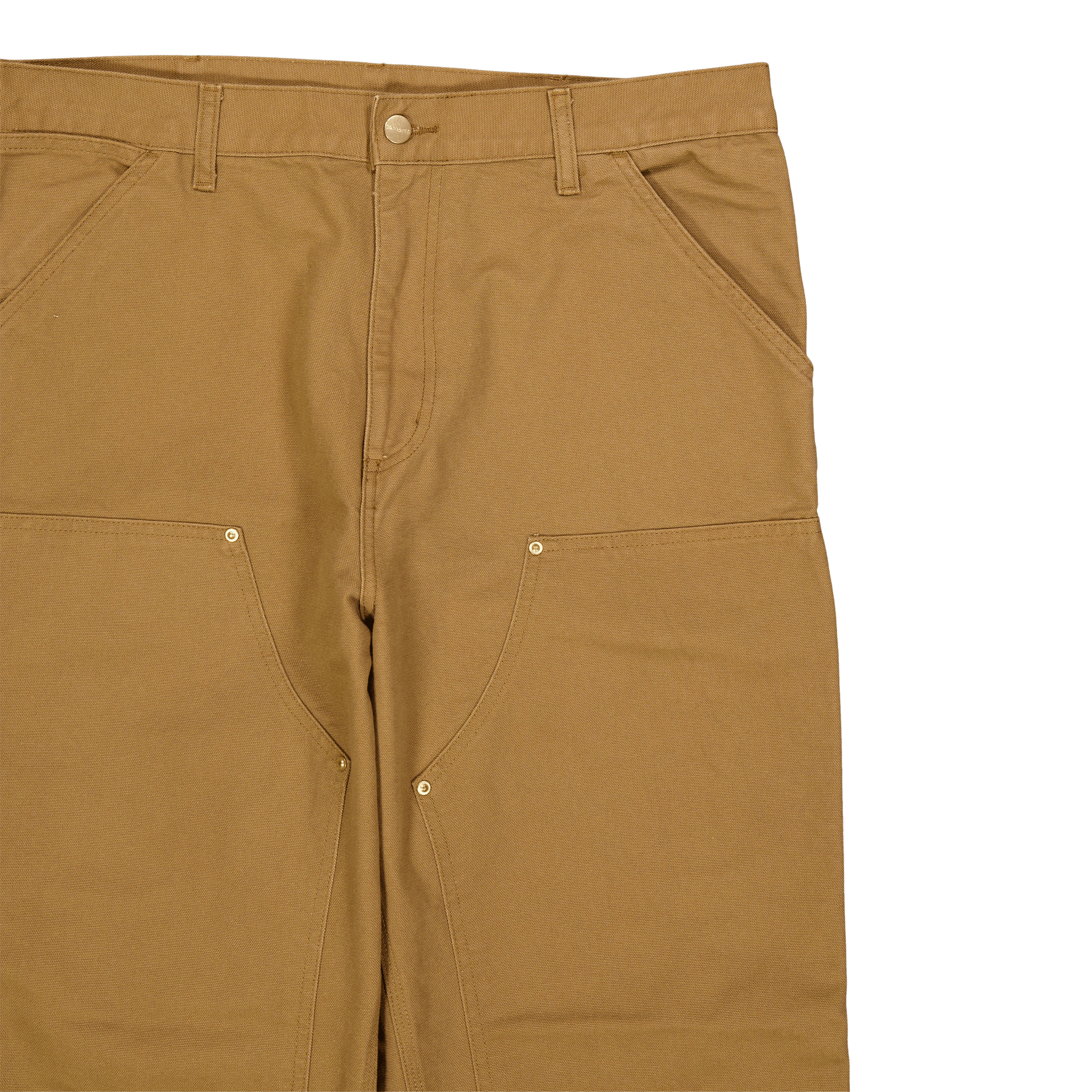 Double Knee Pant Hamilton Brown - Bild 3