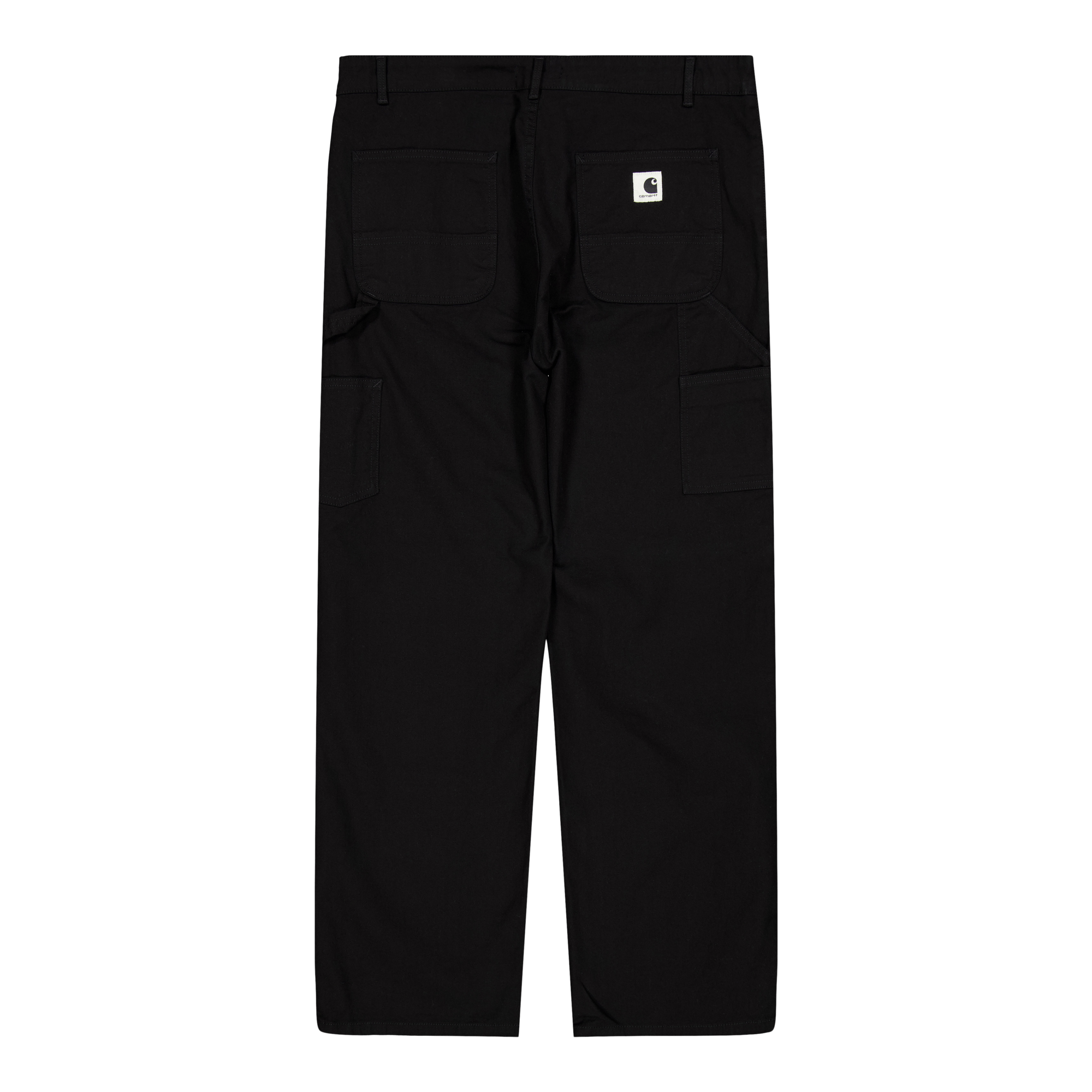 W' Pierce Pant Straight Black - Bild 2