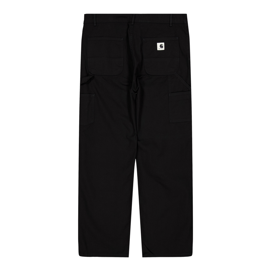 W' Pierce Pant Straight Black - Bild 2
