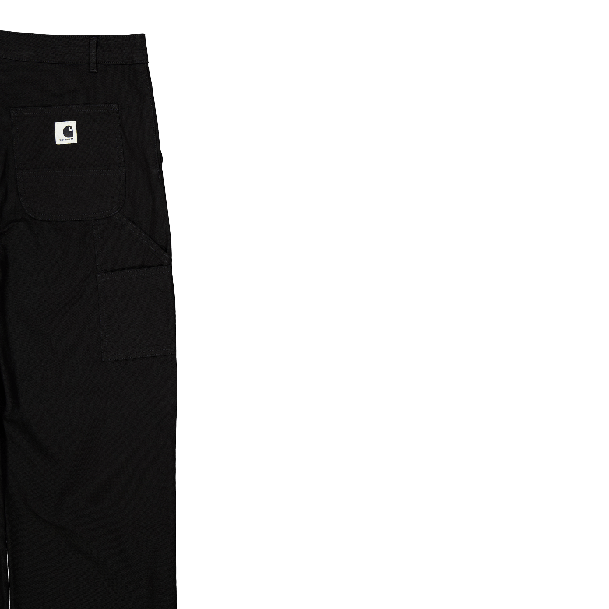 W' Pierce Pant Straight Black - Bild 3