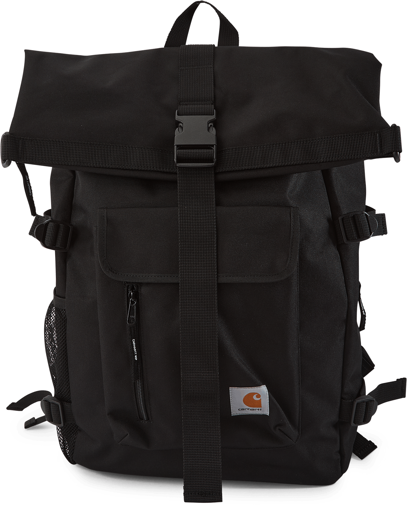 Philis Backpack Black, Unisex, Vybavenie, tašky a batohy, Čierna, ONESIZE