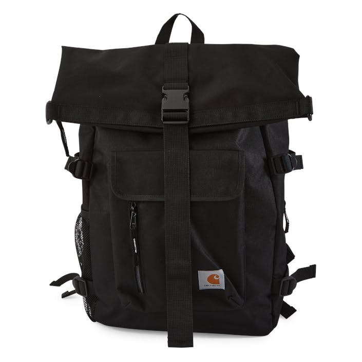 Philis Backpack Black, Unisex, Apparatuur, tassen & rugzakken, Zwart, ONESIZE