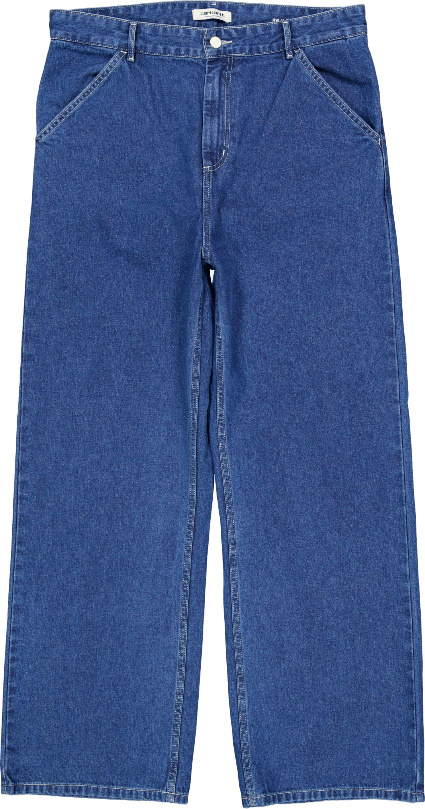 W’ Simple Pant Blue