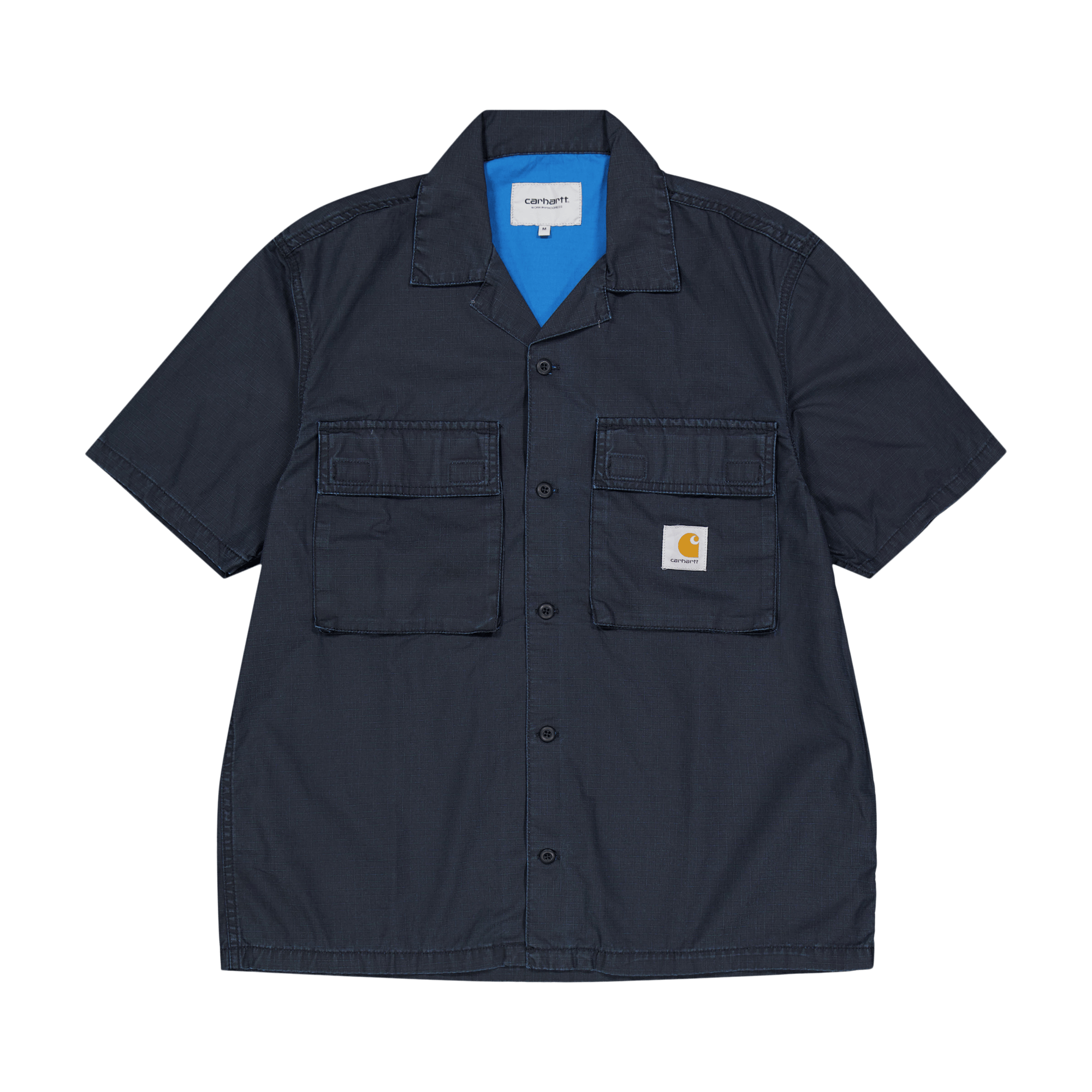 S/s Wynton Shirt Black / Amalfi