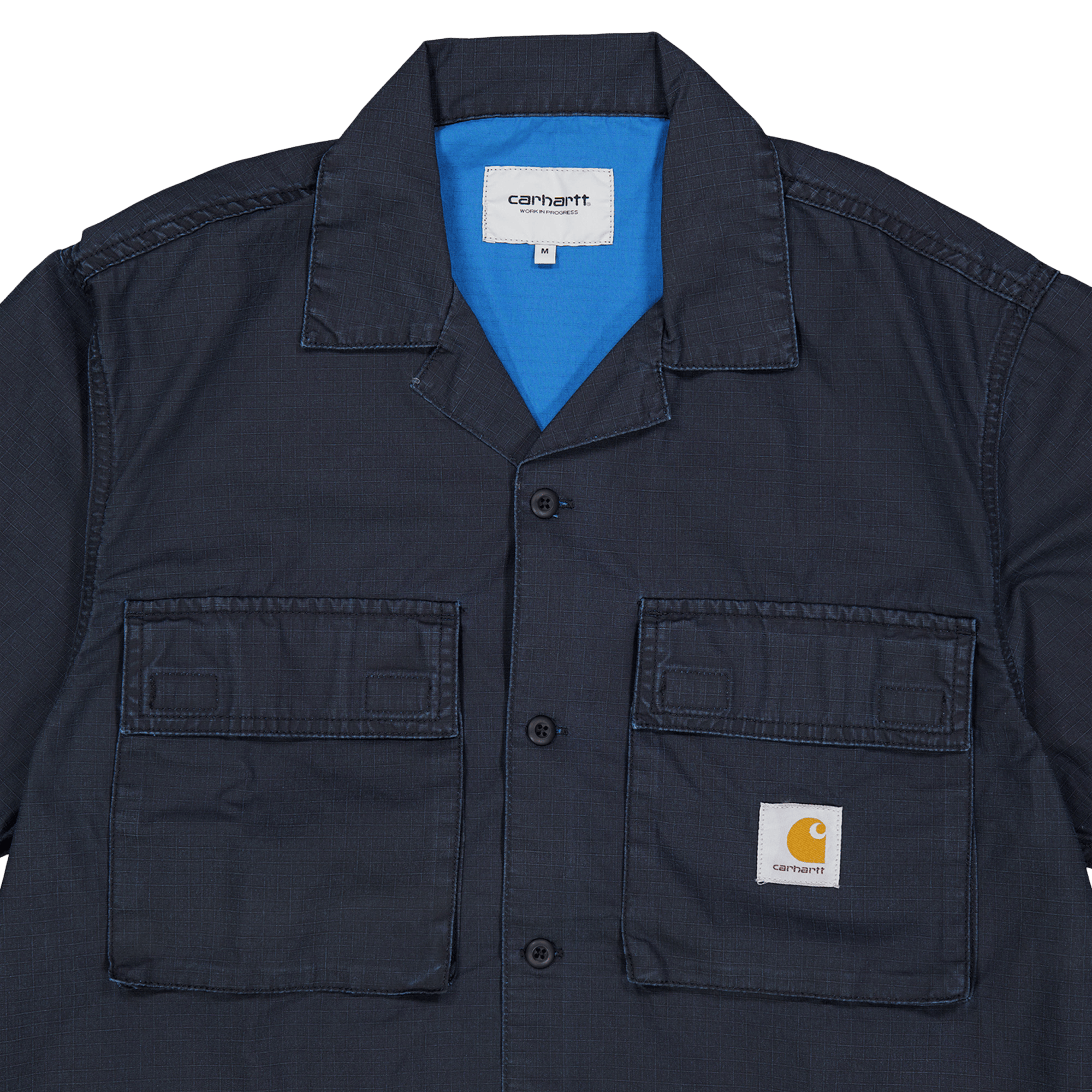 S/s Wynton Shirt Black / Amalfi - Bild 2