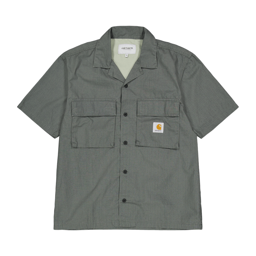 S/s Wynton Shirt Jura / Yucca