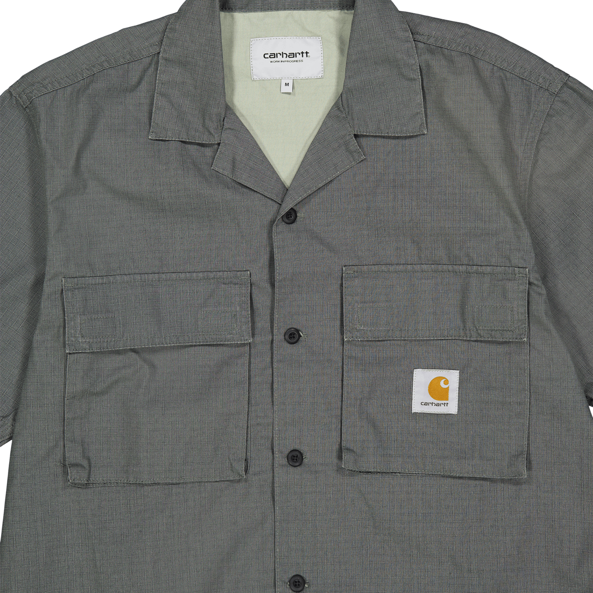 S/s Wynton Shirt Jura / Yucca - Bild 2