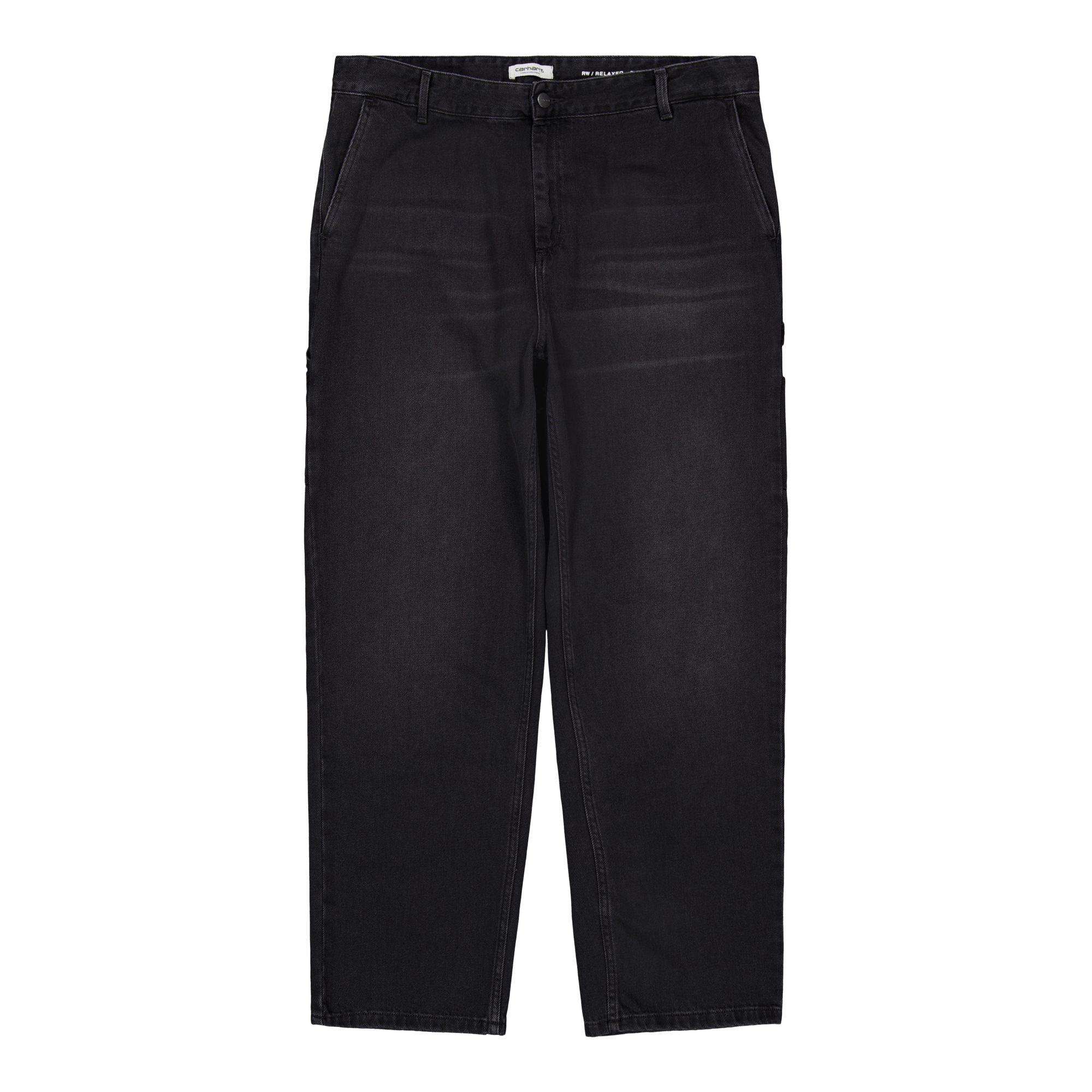 W’ Pierce Pant Straight Black