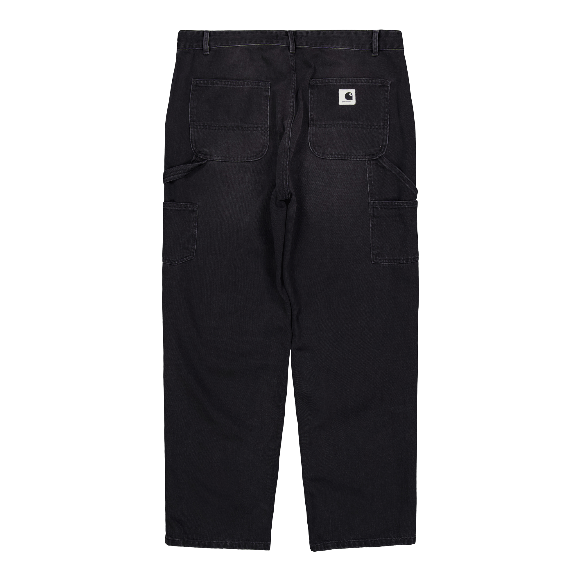 W' Pierce Pant Straight Black - Bild 2