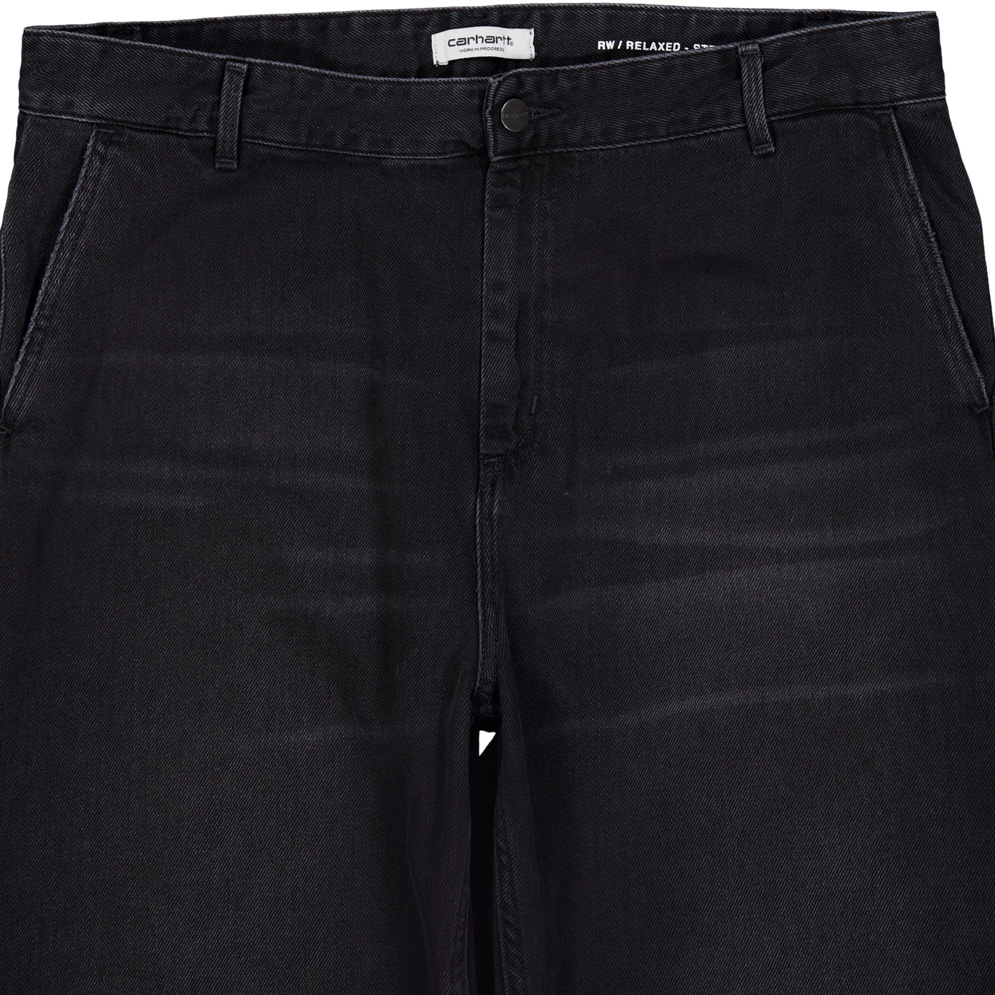 W' Pierce Pant Straight Black - Bild 3