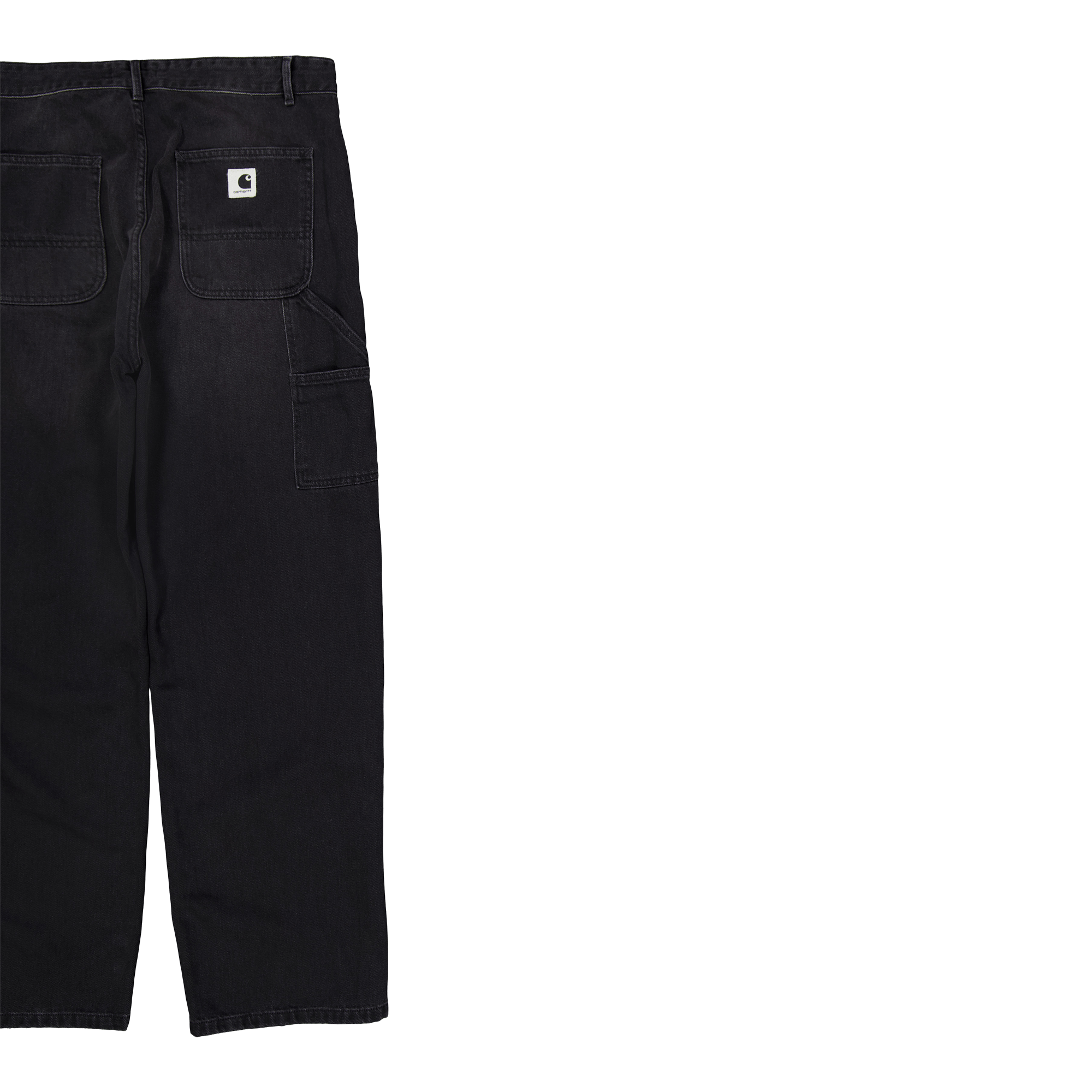 W' Pierce Pant Straight Black - Bild 4