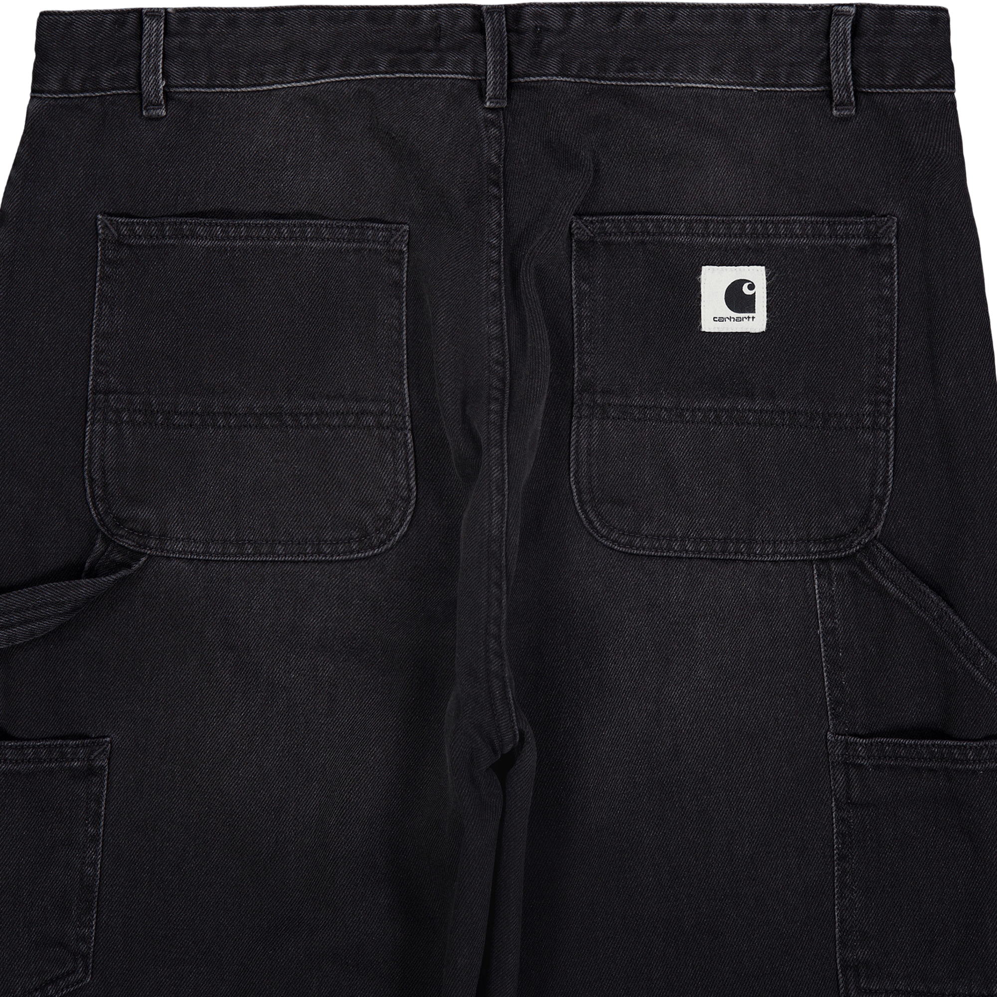 W' Pierce Pant Straight Black - Bild 5