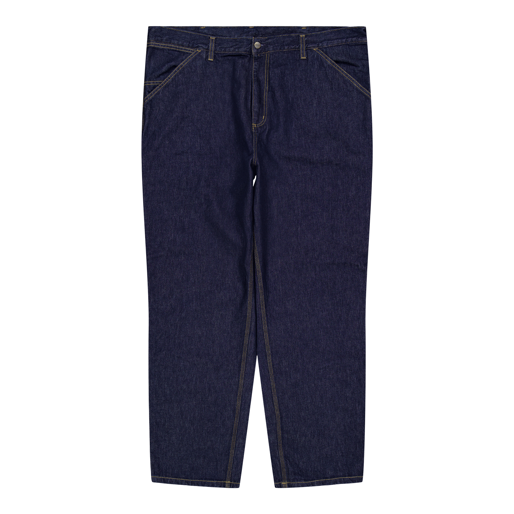 Single Knee Pant Blue
