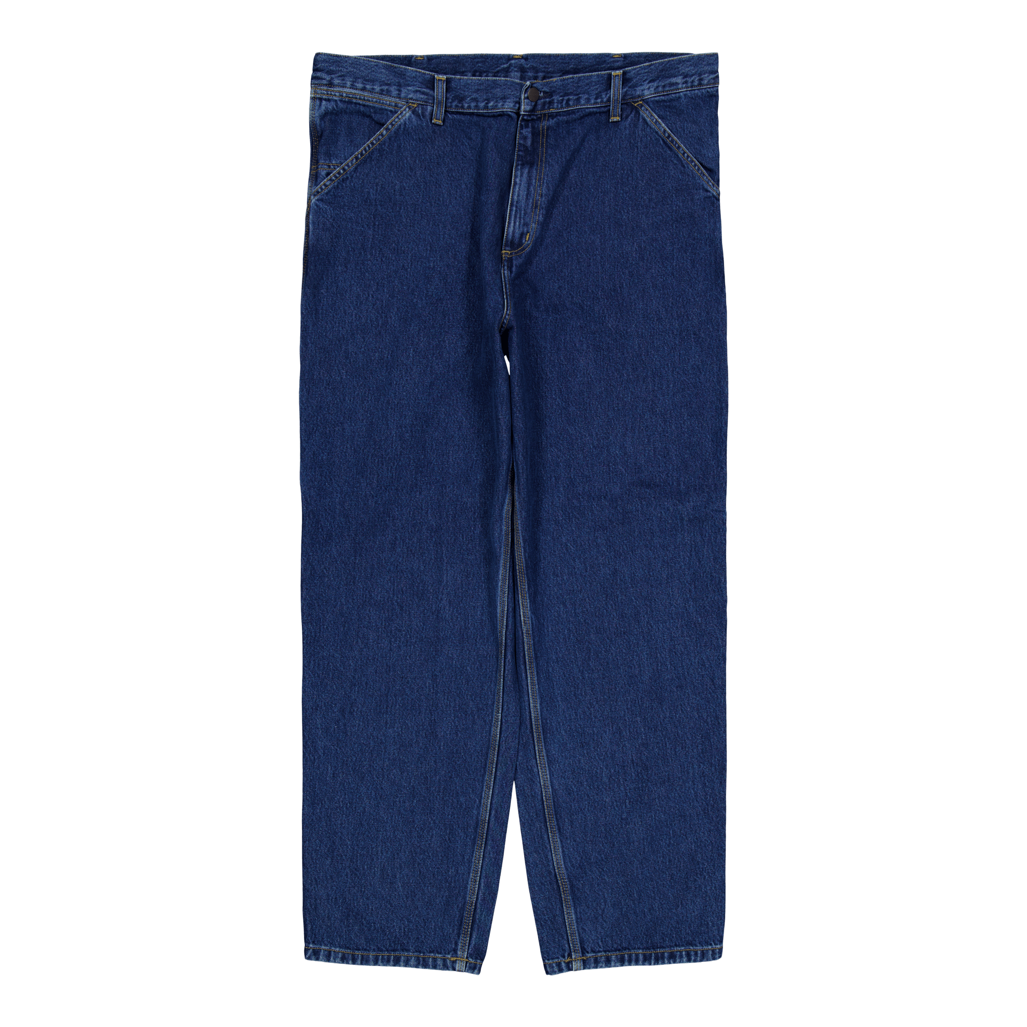 Single Knee Pant Blue