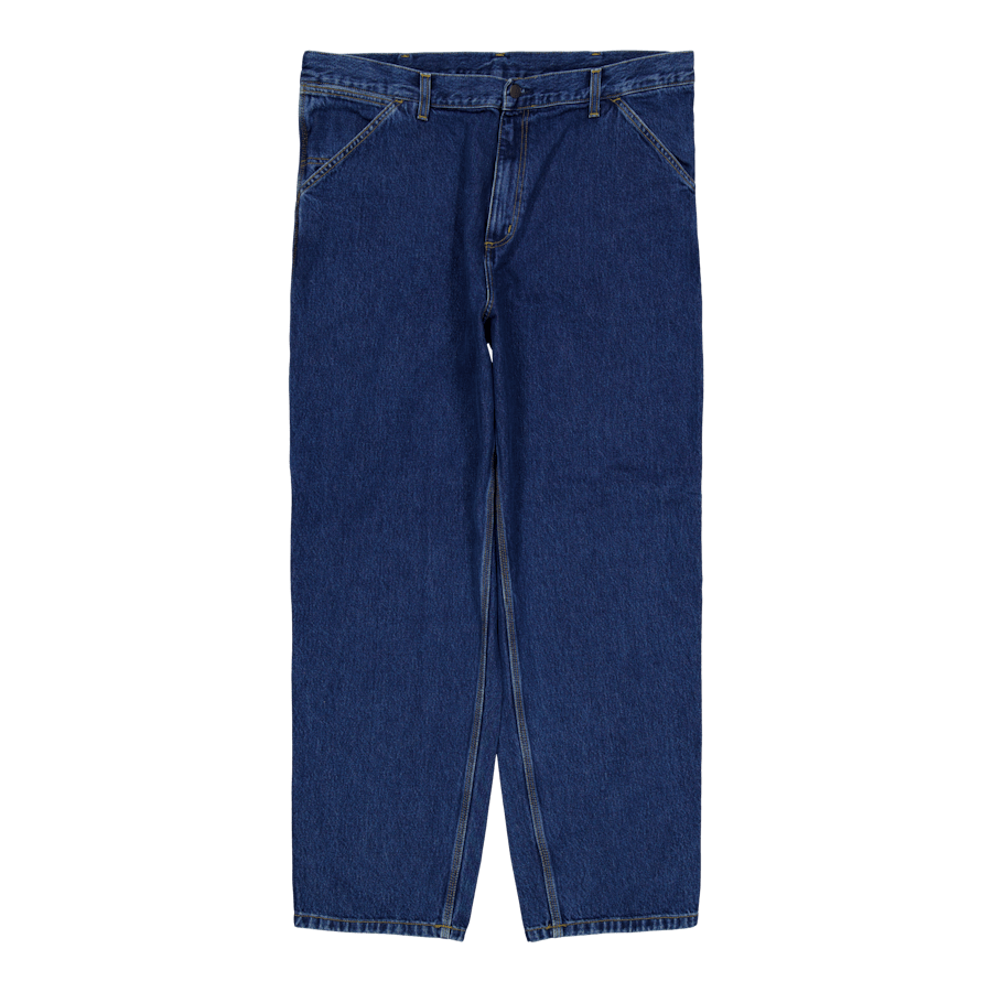 Single Knee Pant Blue